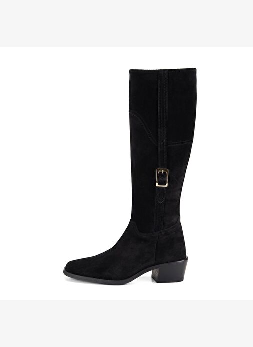 Desa Desa Kadın Siyah Süet Çizme Bot | Boyner Siyah - 4. görsel