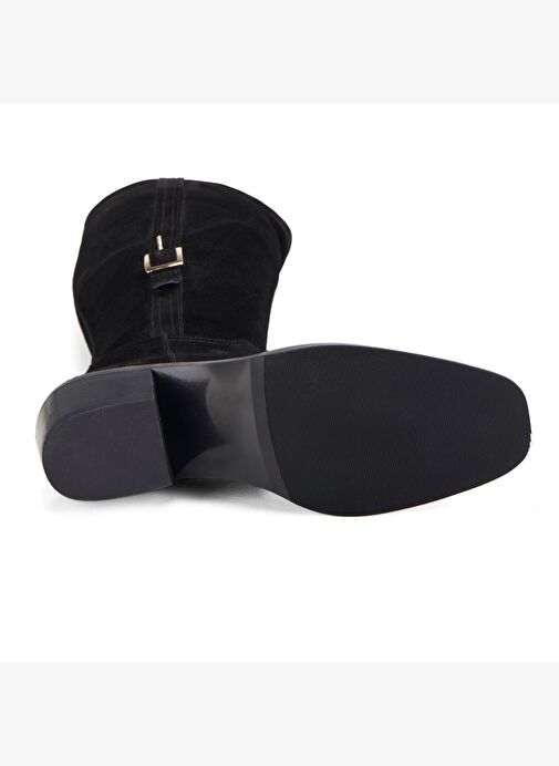 Desa Desa Kadın Siyah Süet Çizme Bot | Boyner Siyah - 5. görsel