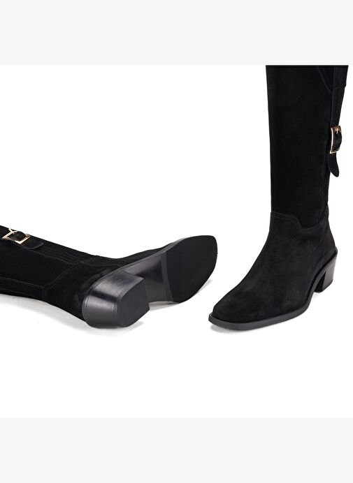Desa Desa Kadın Siyah Süet Çizme Bot | Boyner Siyah - 6. görsel