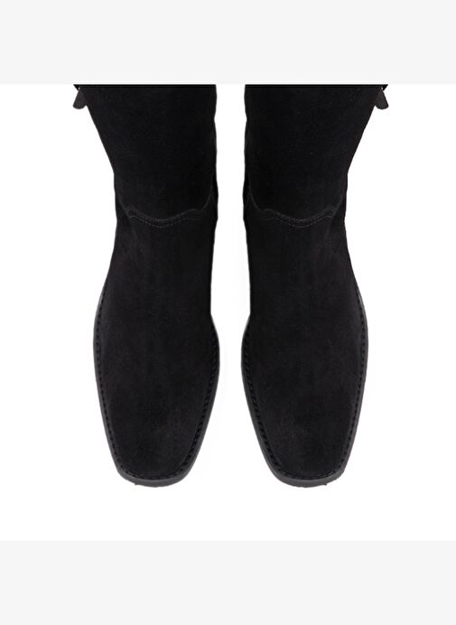Desa Desa Kadın Siyah Süet Çizme Bot | Boyner Siyah - 7. görsel