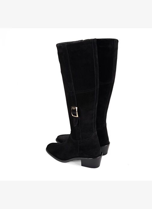 Desa Desa Kadın Siyah Süet Çizme Bot | Boyner Siyah - 8. görsel