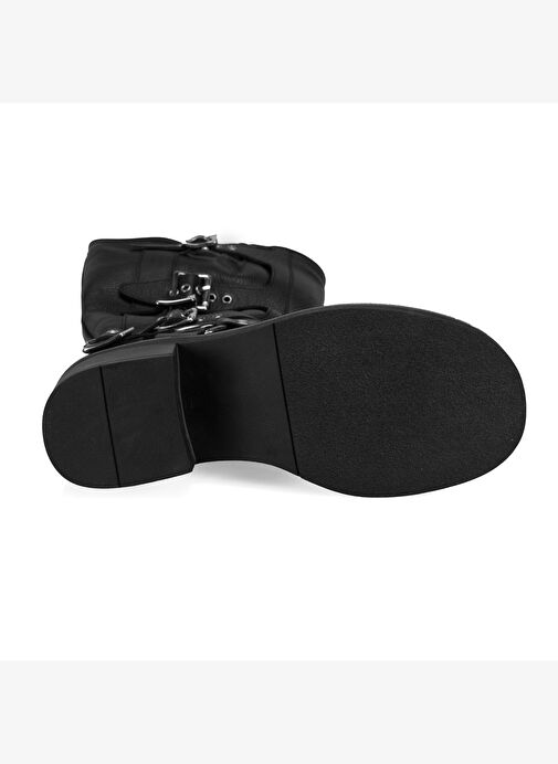 Desa Desa Kadın Siyah Deri Çizme Bot | Boyner Siyah - 6. görsel