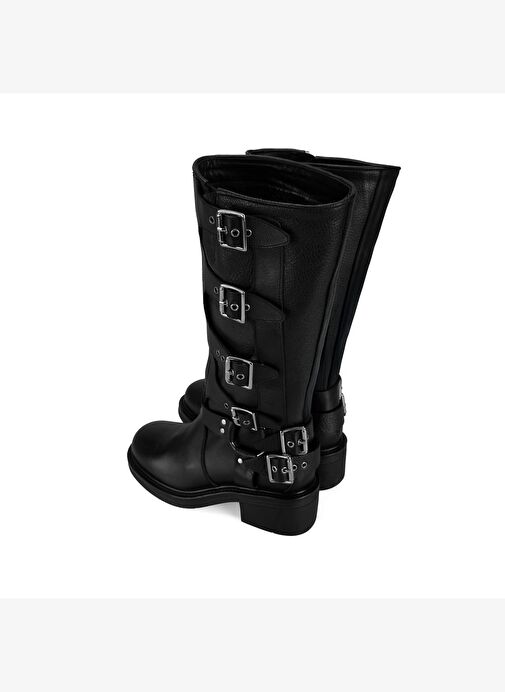 Desa Desa Kadın Siyah Deri Çizme Bot | Boyner Siyah - 7. görsel