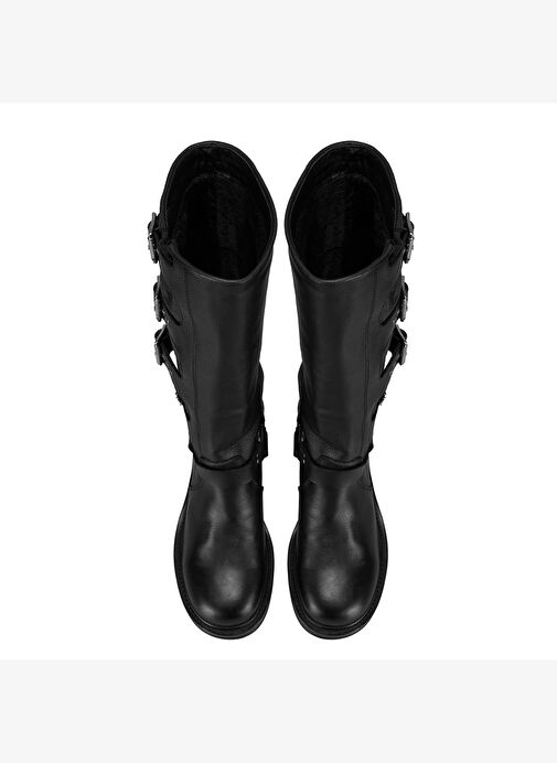 Desa Desa Kadın Siyah Deri Çizme Bot | Boyner Siyah - 8. görsel