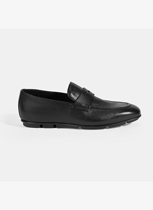 Evander Siyah Erkek Slip-On Günlük Ayakkabı - Görsel 2