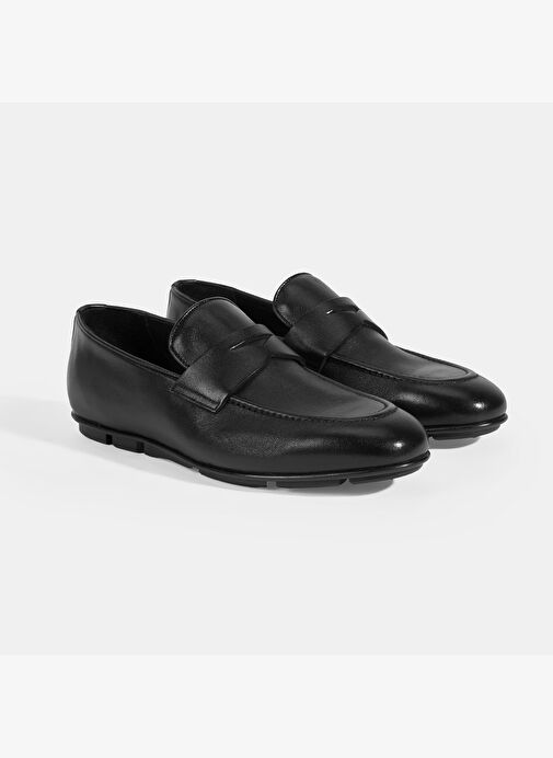 Evander Siyah Erkek Slip-On Günlük Ayakkabı - Görsel 3