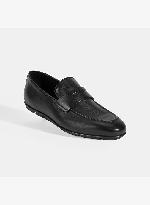 Evander Siyah Erkek Slip-On Günlük Ayakkabı - Görsel 6