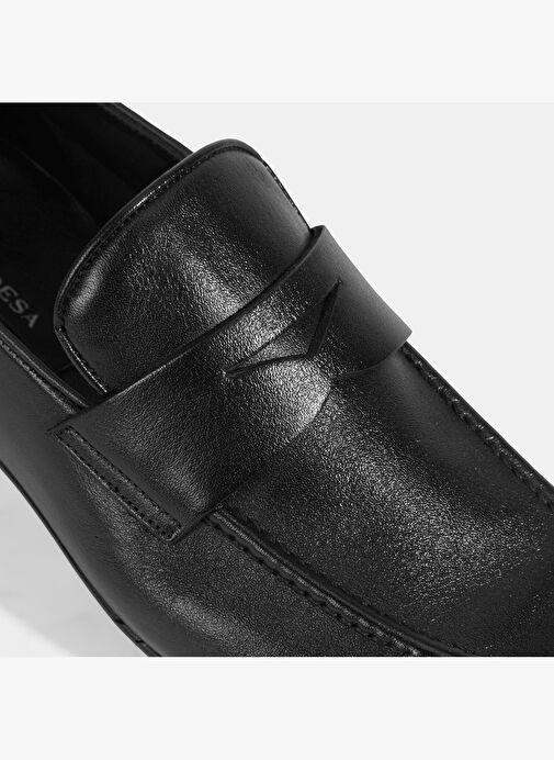 Evander Siyah Erkek Slip-On Günlük Ayakkabı - Görsel 7
