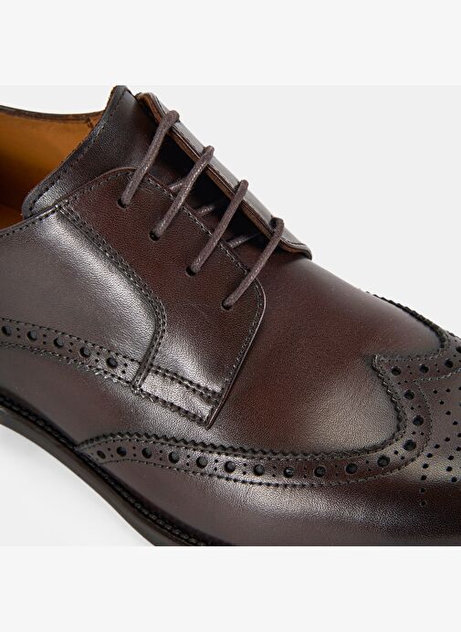 Dorian Kahve Erkek Klasik Ayakkabı - Görsel 6