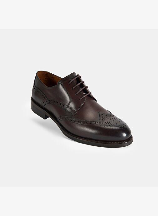 Dorian Kahve Erkek Klasik Ayakkabı - Görsel 7