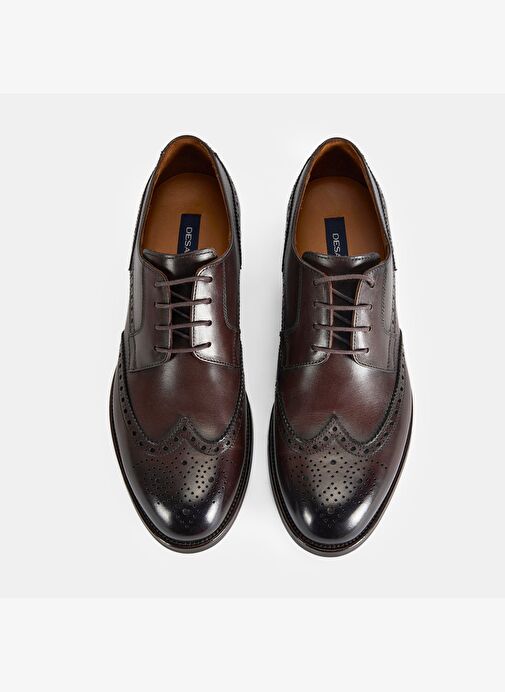 Dorian Kahve Erkek Klasik Ayakkabı - Görsel 8