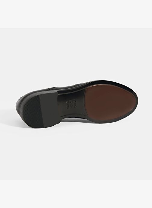 Dorian Siyah Erkek Klasik Ayakkabı - Görsel 5