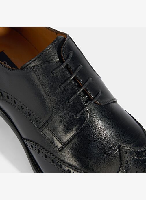 Dorian Siyah Erkek Klasik Ayakkabı - Görsel 7