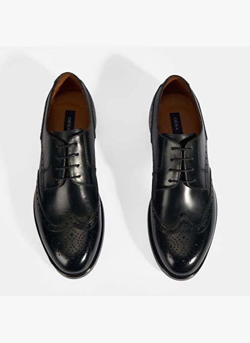 Dorian Siyah Erkek Klasik Ayakkabı - Görsel 8
