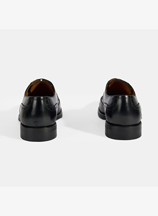 Dorian Siyah Erkek Klasik Ayakkabı - Görsel 9