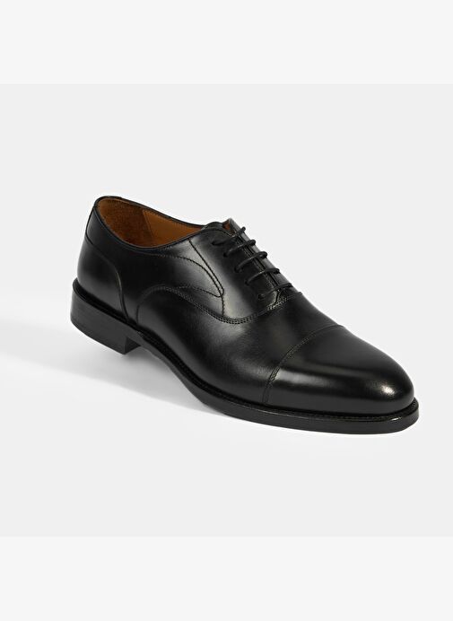 Neoma Siyah Erkek Klasik Ayakkabı - Görsel 6