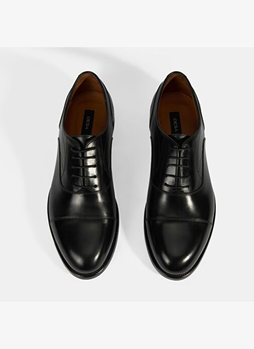 Neoma Siyah Erkek Klasik Ayakkabı - Görsel 8