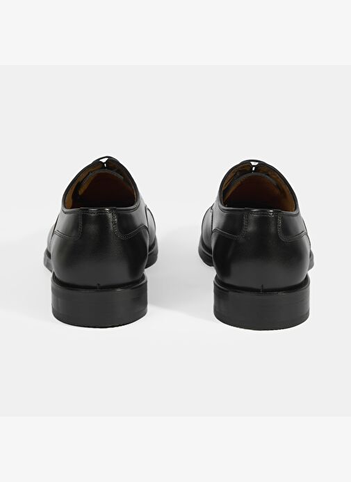Neoma Siyah Erkek Klasik Ayakkabı - Görsel 9