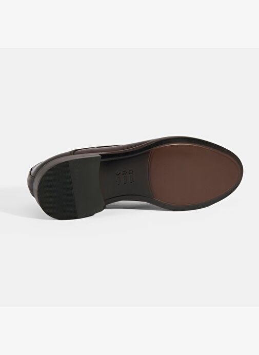 Kahve Erkek Bağcıklı Klasik Ayakkabı - Görsel 5