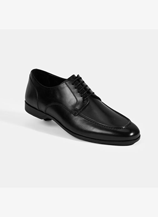 Erkek Siyah Klasik Ayakkabı - Görsel 6