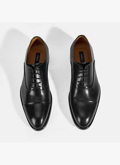 Ravenna Siyah Erkek Klasik Ayakkabı - Görsel 7