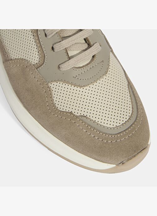 Desa Desa Bej Gri Erkek Gri Bağcıklı Deri Günlük Ayakkabı Klasik Ayakkabı | Boyner Bej Gri - 9. görsel