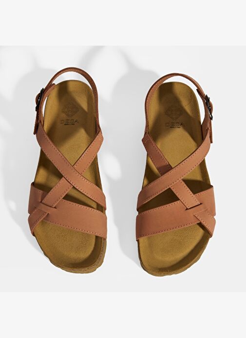 Desa Desa Pembe Kadın Toka Detaylı Süet Sandalet Sandalet & Terlik | Boyner Pembe - 6. görsel