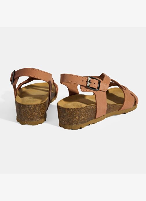 Desa Desa Pembe Kadın Toka Detaylı Süet Sandalet Sandalet & Terlik | Boyner Pembe - 7. görsel