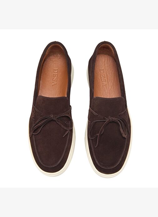 Tironan Kahve Erkek Süet Günlük Ayakkabı - Görsel 7