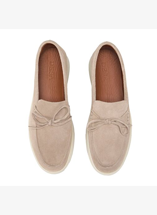 Tironan Bej Erkek Süet Günlük Ayakkabı - Görsel 7
