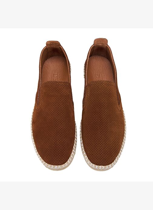 Deniro Taba Erkek Süet Günlük Ayakkabı - Görsel 7