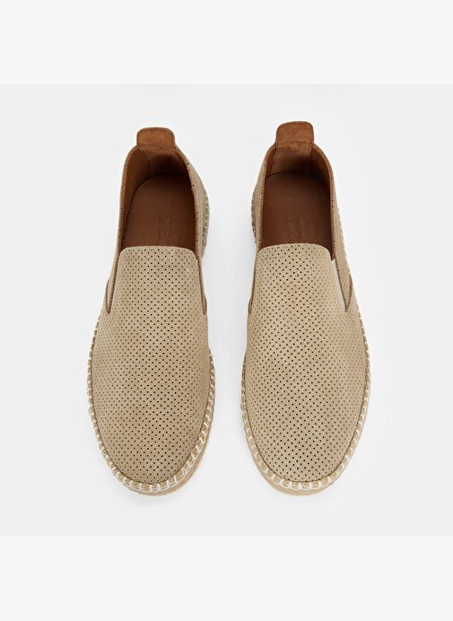 Deniro Bej Erkek Süet Günlük Ayakkabı - Görsel 7