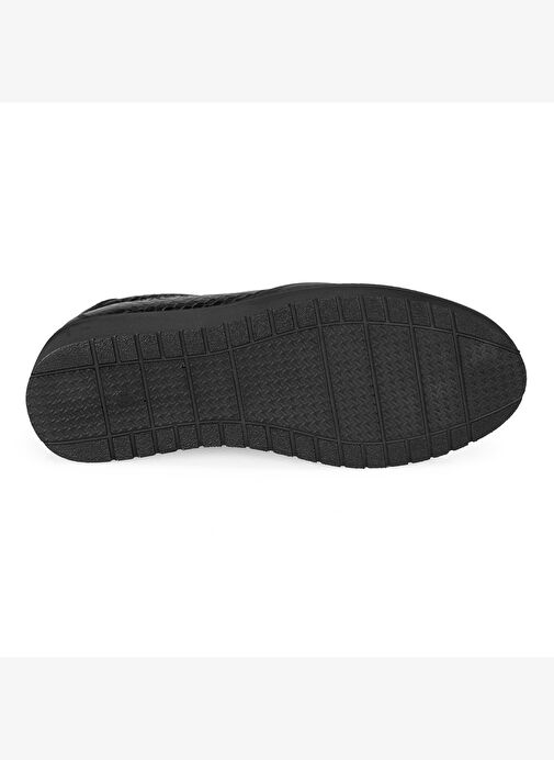 Kadın Siyah DesaComfort Deri Günlük Ayakkabı - Görsel 5