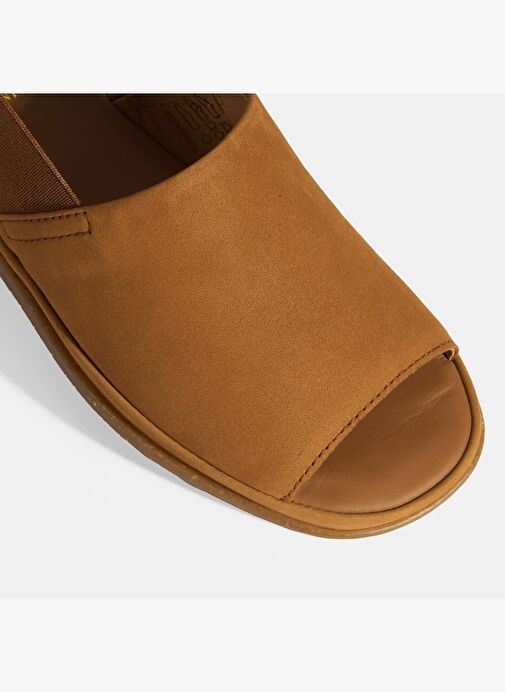 Kadın Taba Deri DesaComfort Günlük Ayakkabı - Görsel 3