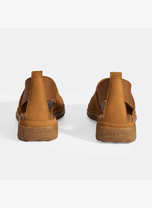 Kadın Taba Deri DesaComfort Günlük Ayakkabı - Görsel 5