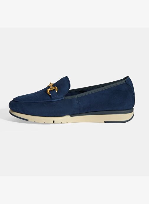 Kadın Lacivert Süet DesaComfort Günlük Ayakkabı - Görsel 4