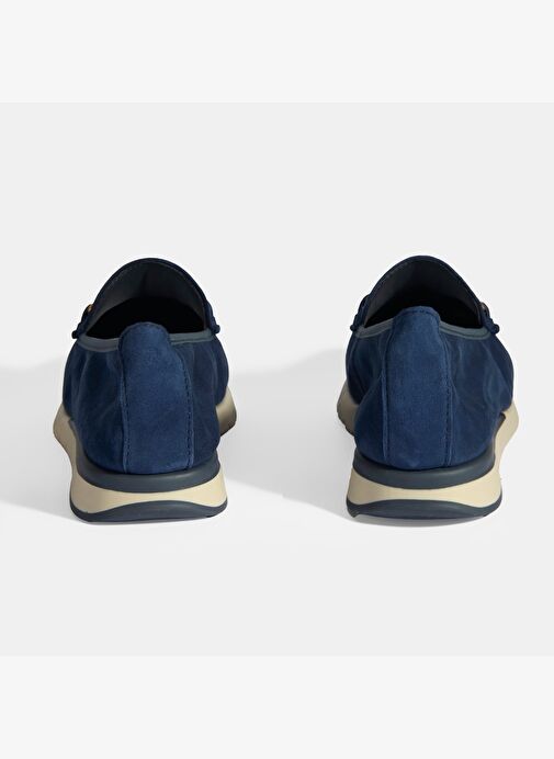 Kadın Lacivert Süet DesaComfort Günlük Ayakkabı - Görsel 8