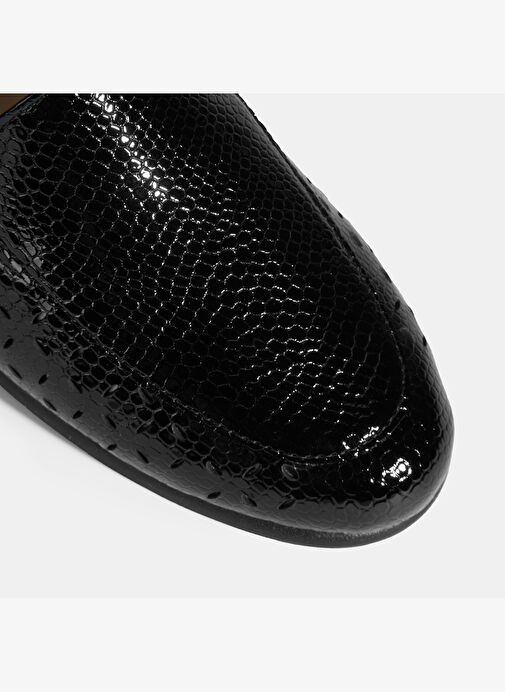 Kadın Lacivert Deri DesaComfort Günlük Ayakkabı - Görsel 7