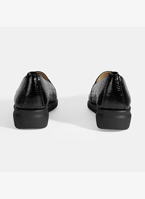 Kadın Lacivert Deri DesaComfort Günlük Ayakkabı - Görsel 8