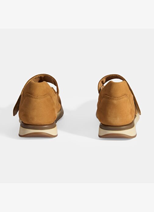 Kadın Taba Nubuk Deri DesaComfort Günlük Ayakkabı - Görsel 8