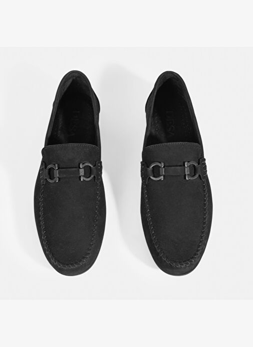 Crispin Siyah Erkek Günlük Ayakkabı - Görsel 6