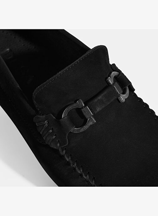 Crispin Siyah Erkek Günlük Ayakkabı - Görsel 8