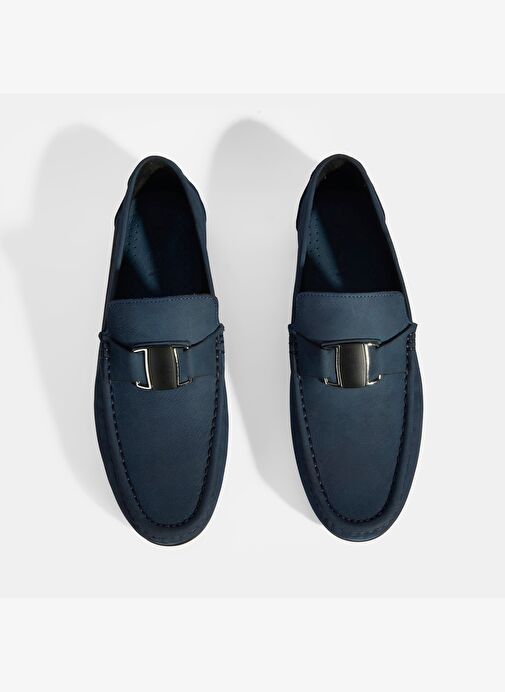 Nereus Lacivert Erkek Günlük Ayakkabı - Görsel 9