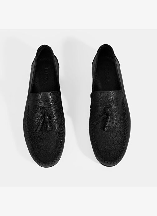 Tobias Siyah Erkek Günlük Ayakkabı - Görsel 6
