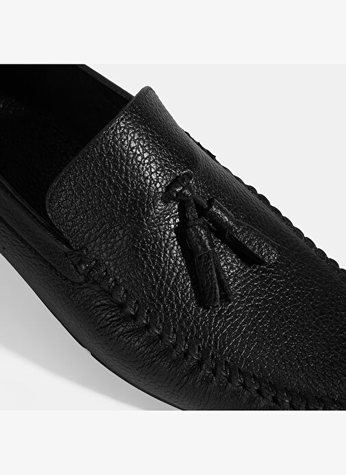 Tobias Siyah Erkek Günlük Ayakkabı - Görsel 8