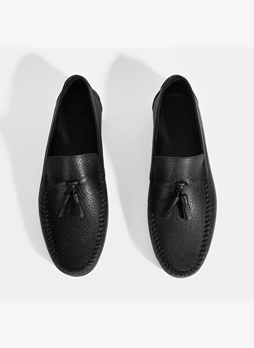 Tobias Siyah Erkek Günlük Ayakkabı - Görsel 9