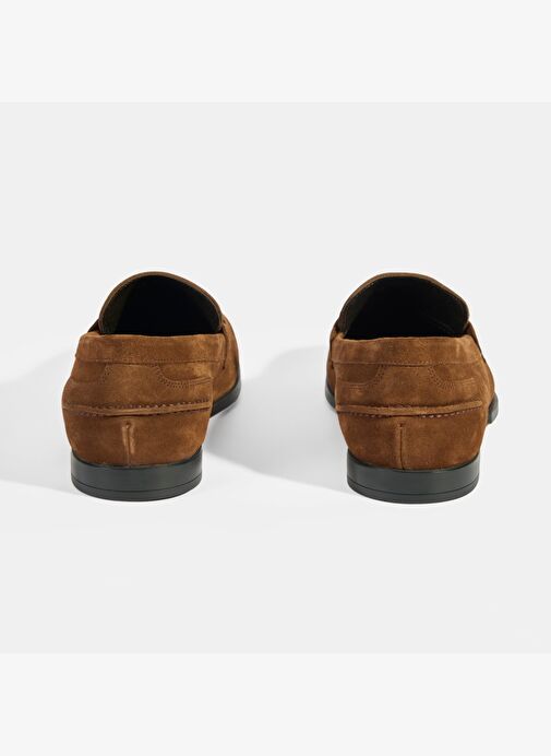 Merinay Taba Erkek Süet Loafer - Görsel 9
