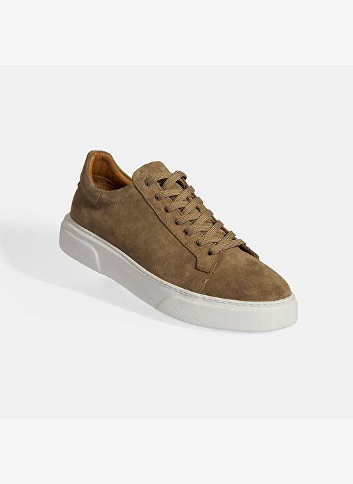 Vizon Erkek Bağcıklı Süet Günlük Ayakkabı - Görsel 6