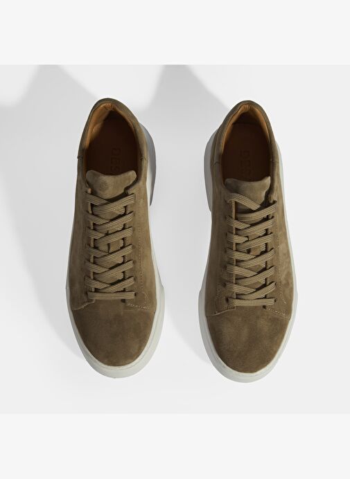 Vizon Erkek Bağcıklı Süet Günlük Ayakkabı - Görsel 8