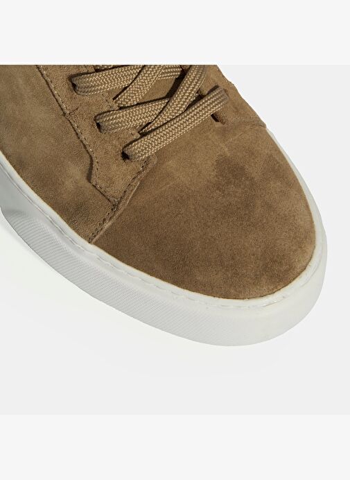 Vizon Erkek Bağcıklı Süet Günlük Ayakkabı - Görsel 9